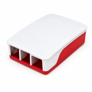 Official Raspberry Pi 4 Case-Red-White