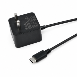 Official USB type-C 15.3W Power Supply For Raspberry Pi 4-Black