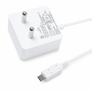 Official Raspberry Pi Pi3/Pi3B+ Micro USB 12.75W Power Supply (White)