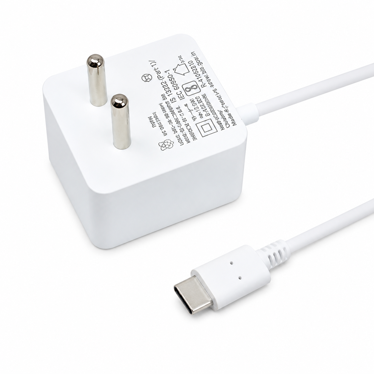 Official USB type-C 15.3W Power Supply For Raspberry Pi 4