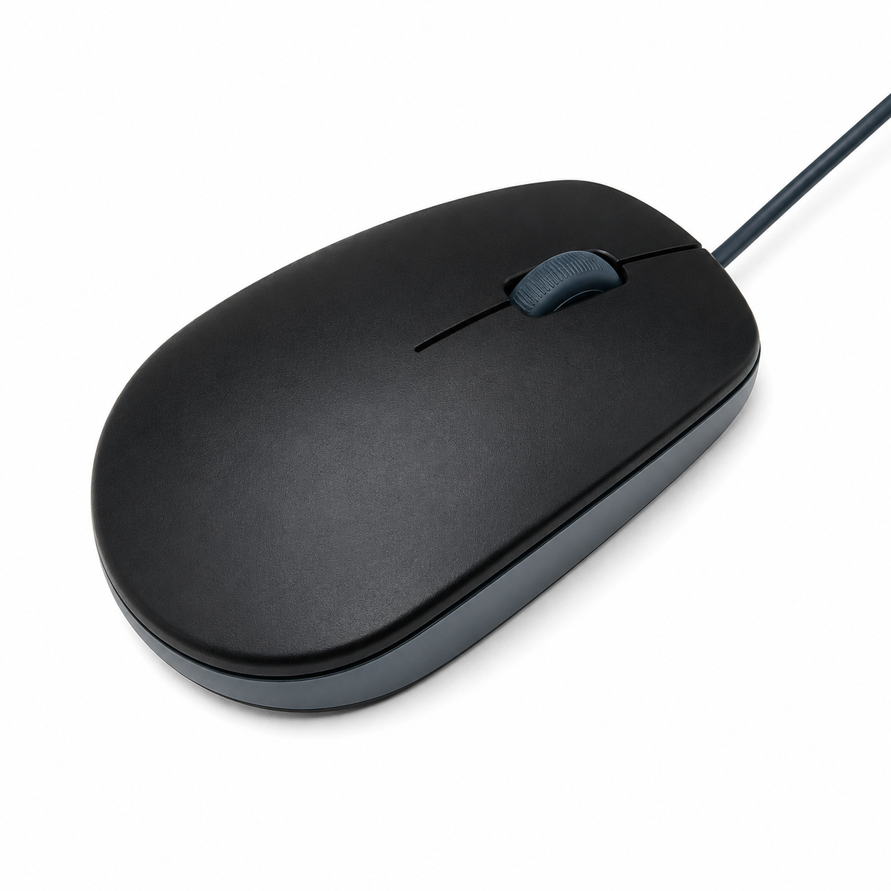 Official Raspberry Pi Mouse (Black/Grey)