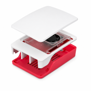 Official Raspberry Pi 5 Case Red-White