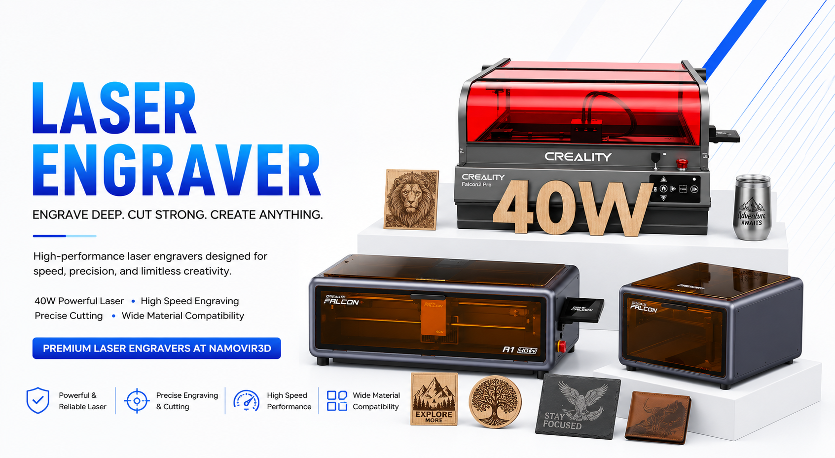 Laser Engraver Banner