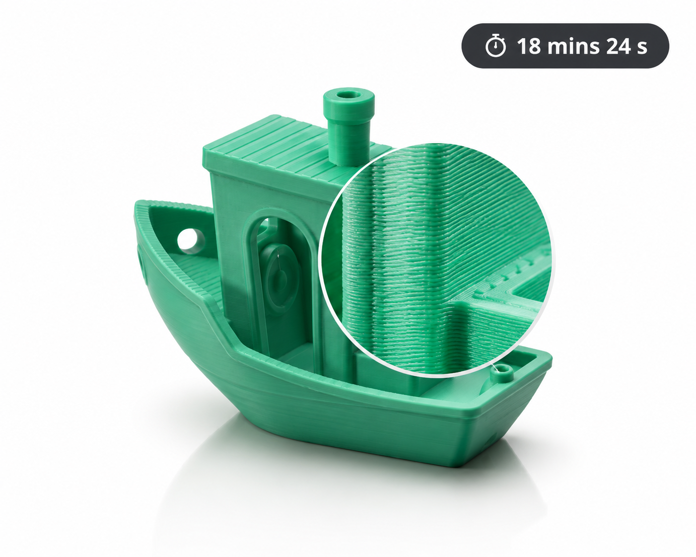 Bambu Lab P1S High Speed Printing