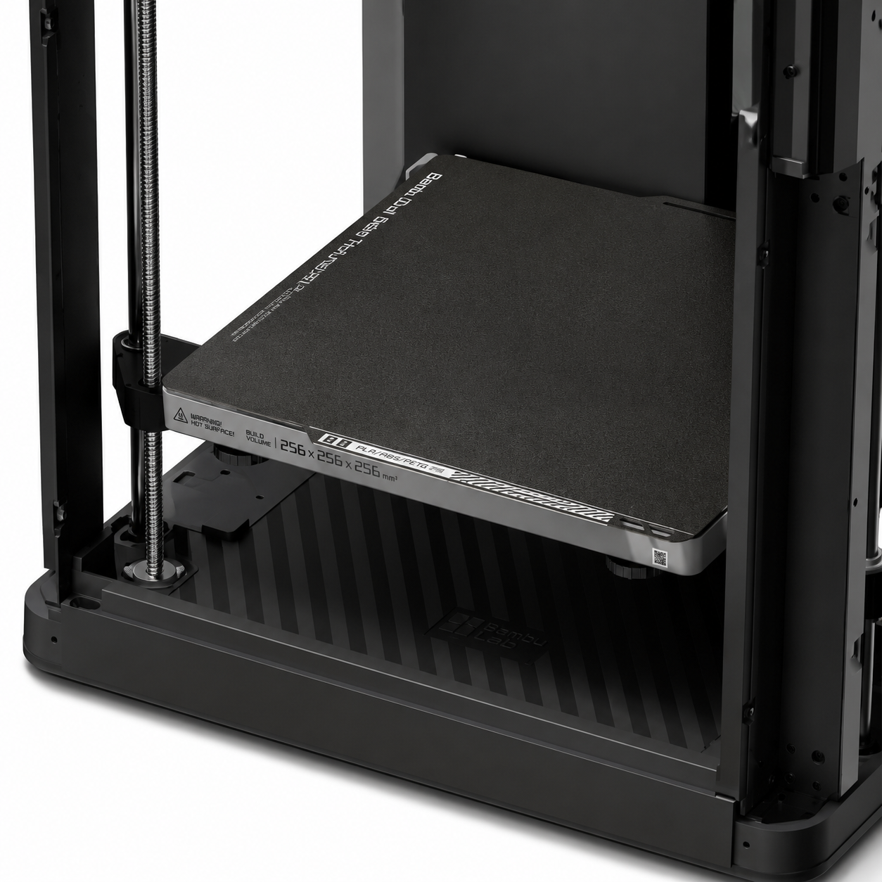 Build Volume 256 × 256 × 256 mm³