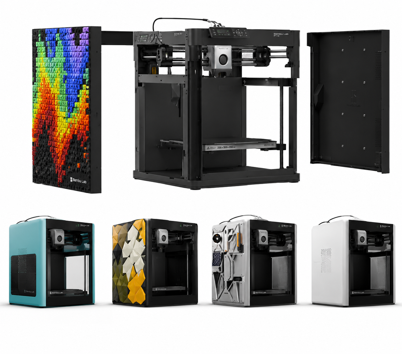 Multi-Color Printing Capability