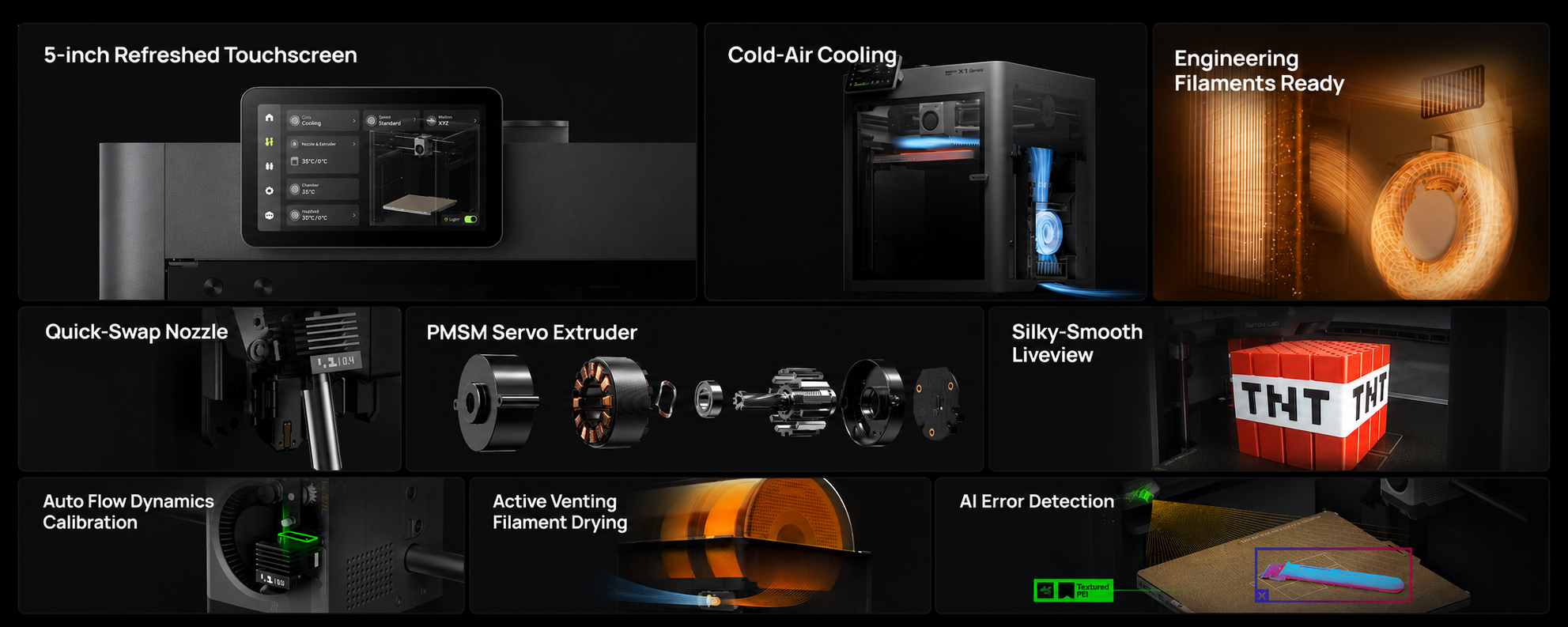Bambu Lab P2S Feature