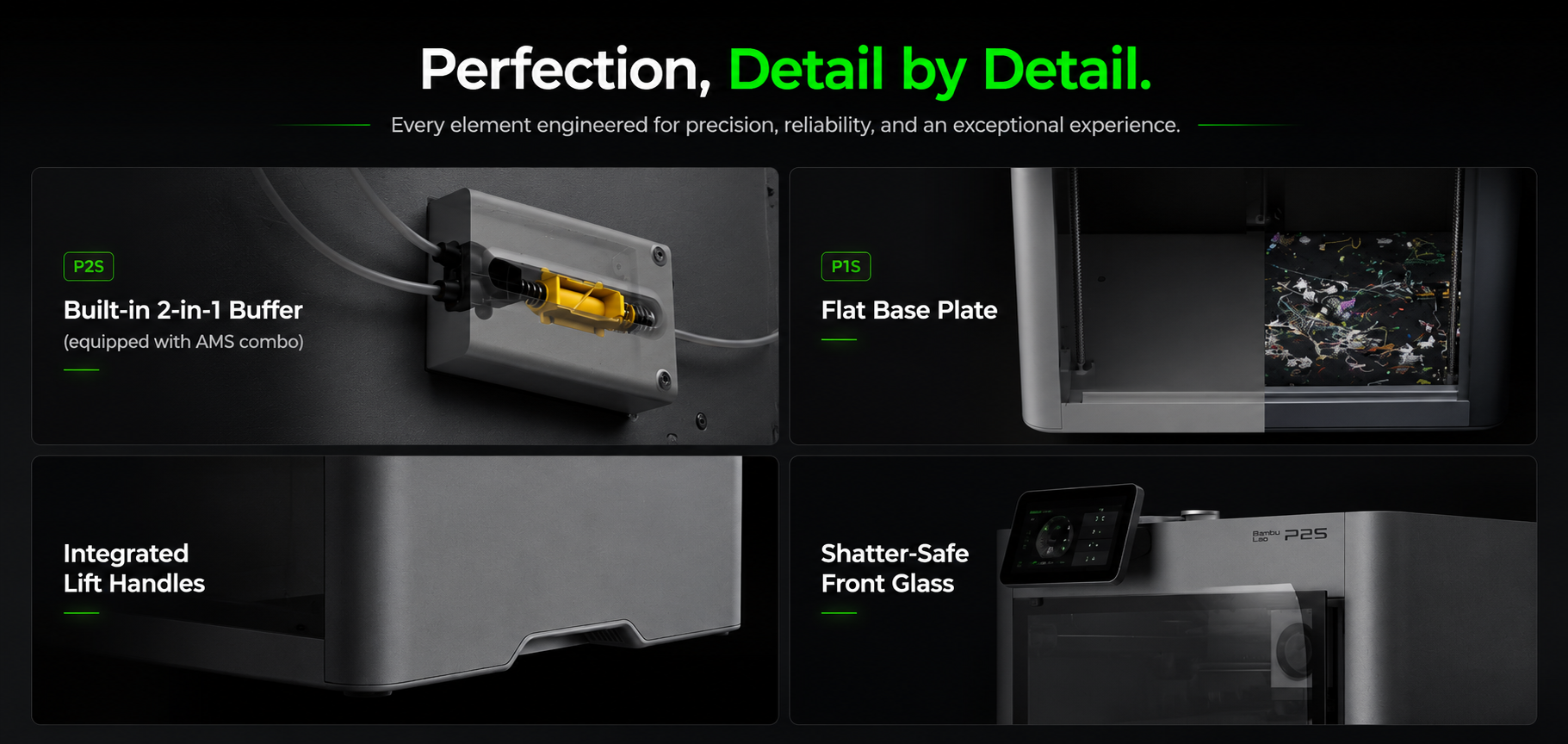 Bambu Lab P2S Feature Banner