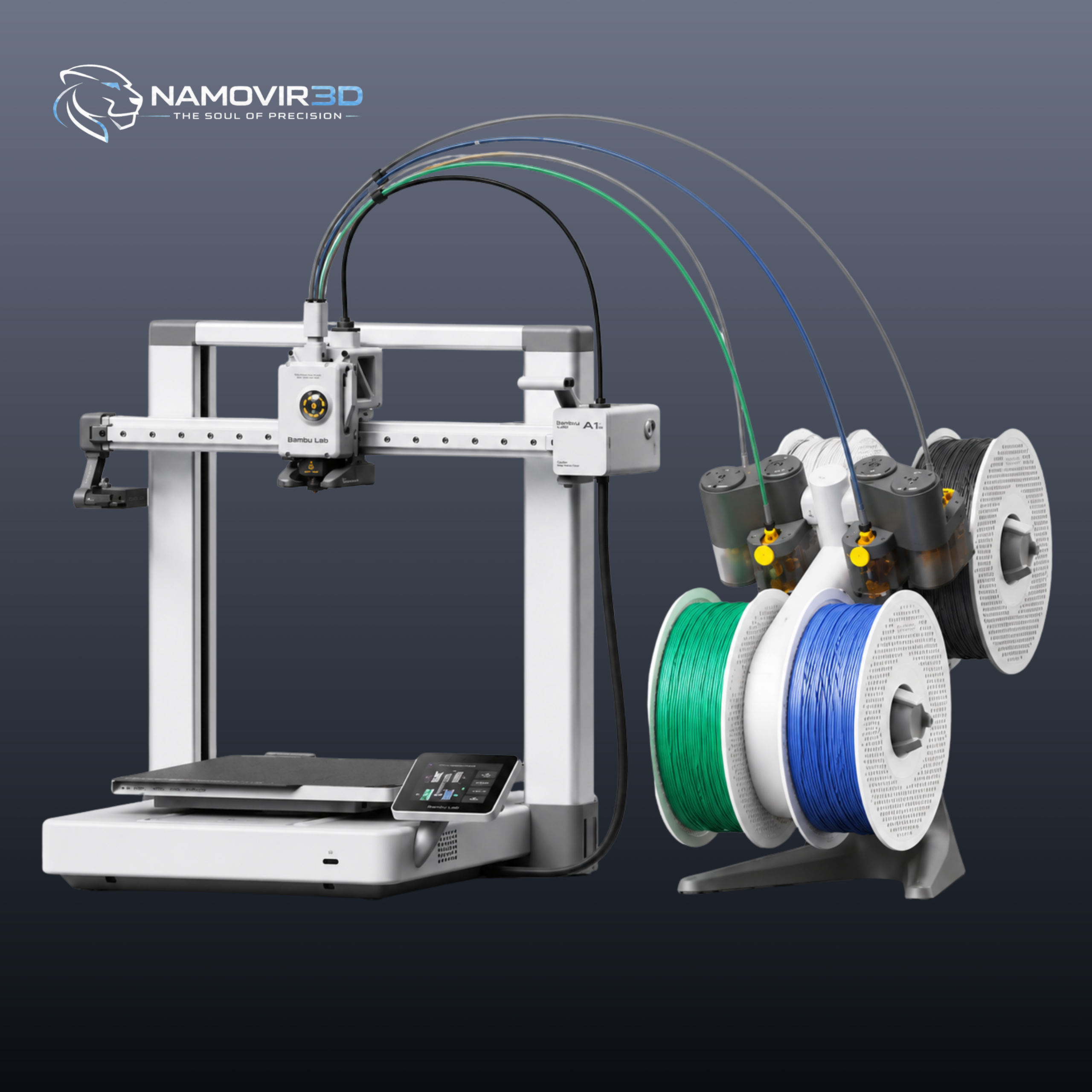 Bambu Lab A1 Combo 3D Printer