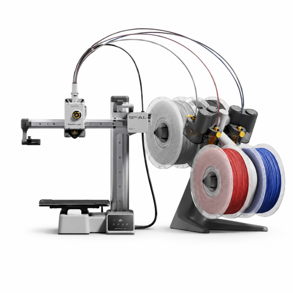Bambu Lab A1 Mini Combo 3D Printer with AMS Lite